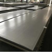 Quality 304 201 316L Stainless Steel Sheet Plate PVC Coated Decorative Hairline SS Sheet for sale