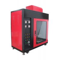 Quality Automotive Interior Material Flammability Testing Equipment With Timing System for sale