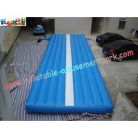 China Inflatable Sports Game Air Tumble Track, Professional Gym Tumble Track For Tumbling Sports factory