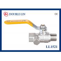 Quality Lever Handle 72.5 PSI 1" Male X Female Ball Valve for sale