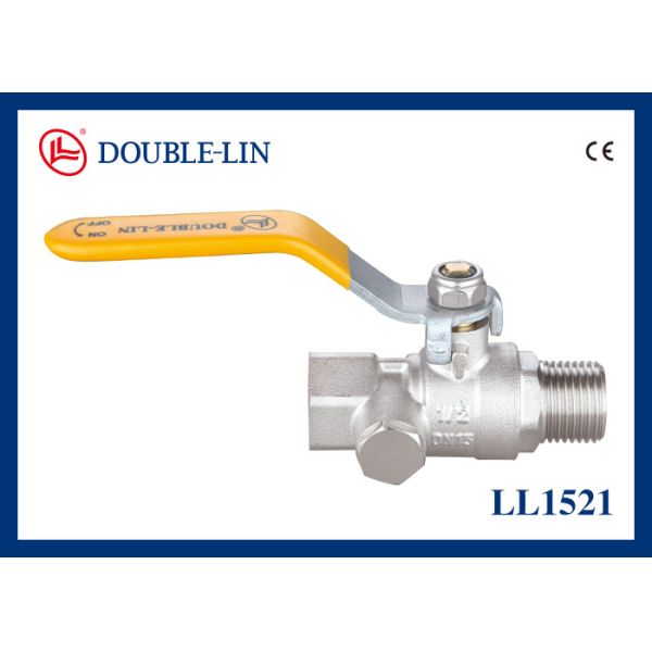 Lever Handle 72.5 PSI 1" Male X Female Ball Valve from China Factory