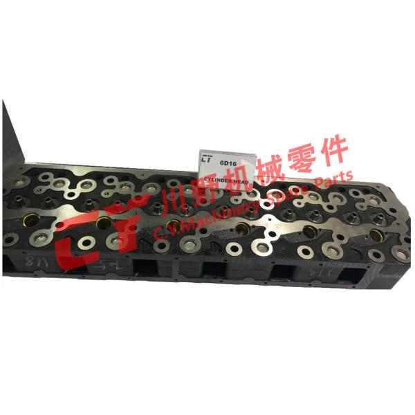 Quality MITSUBISHI 16 Valve Cylinder Head 6D16 ME071957 ME403382 ME997756 for sale