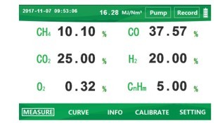 Quality O2 CH4 CO CO2 NDIR Gas Analysis , Multi Component Gas Analyzer Machine for sale