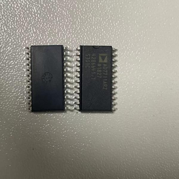 Quality 5-10v 24 Bit Adc Converter AD7711ARZ SIGMA-DELTA 24SOIC for sale