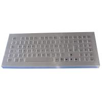 Quality 95 Keys Desktop Metal PC Keyboard With Numeric Keypad And Function Keys for sale