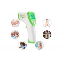 China Commercial Electric Infrared Thermometer for Kits , Baby Temperature Thermometer factory