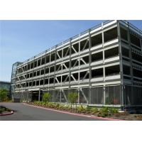 China Environmentally parking garage structure , modern multi level parking building for sale
