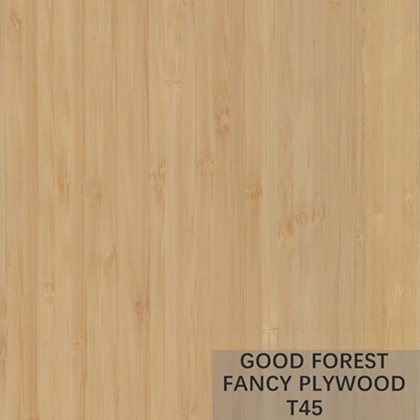 Quality Wardrobes Fancy Plywood Board Customized Natural Bamboo Veneer Plywood for sale