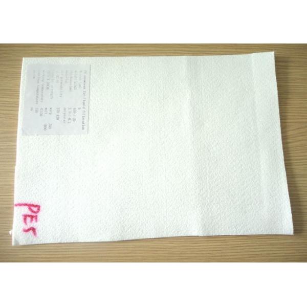 Quality 5 Micron PE Micron Filter Cloth / Filter Fabric For Industry Liquid Filter Bag for sale