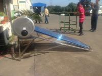 China solar water heater for Yemen market factory