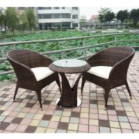 China high quality outdoor/garden furniture rattan table and chair factory