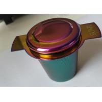 China Loose Leaf 4.5cm FDA Stainless Steel Mesh Tea Infuser factory
