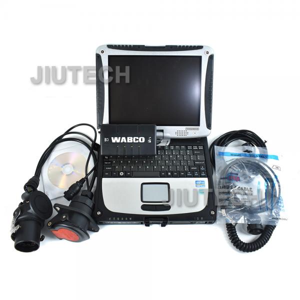 Quality 2023 WABCO DIAGNOSTIC WDI V5.5 Trailer and Truck Diagnostic Interface WABCO DIAGNOSTIC KIT (WDI)OBD2 Truck Scanner WABCO for sale