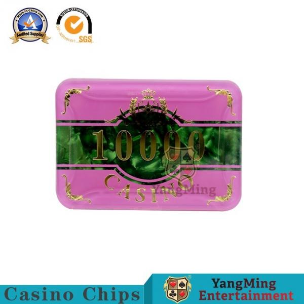 Quality Professional Customized Casino Poker Chip Set 760pcs Round And Square for sale