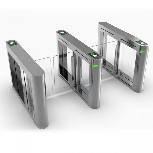 Quality Half Height Automatic Systems Turnstiles , ESD Turnstile Access Control System for sale