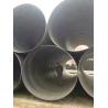 China Q235B Q345B Welded Hollow Steel Pipe , Large Diameter And Wall Thickness Round Water Pipe factory
