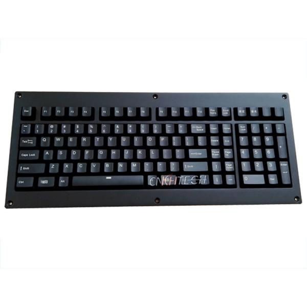 Quality Marine Military Industrial Metal Keyboard 107 Keys With Cherry Mechanical for sale