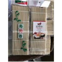 China Premium Bamboo Cotton Threads Healthy Sushi Rolling Mat factory