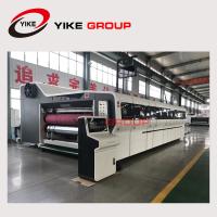 China High Defination Flexo Printer Slotter Die Cutter Machine For Corrugated Cardboard / Paperboard factory
