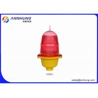 Quality PC Material Aircraft Warning Light With Strong Anticorrosion UV Protection for sale