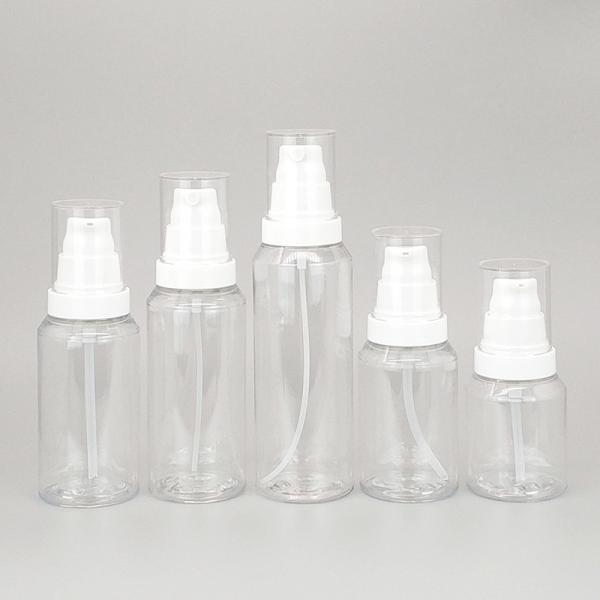 Quality 200ml Plastic Airless Pump Bottle Spray 8 Oz Airless Lotion Pump Bottles Cream for sale