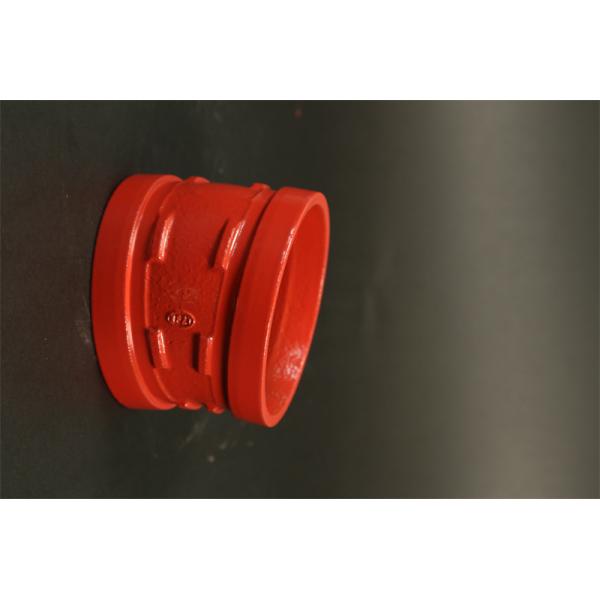 Quality XGQT108 11.25° Groove Coupling Pipe Fitting Ductile Iron Material for sale