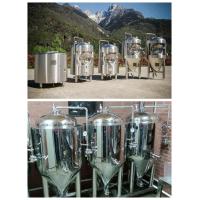 Quality GMP Stainless Steel 5000L Conical Fermentation Tank for sale