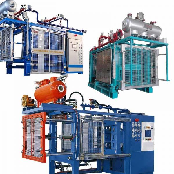 Quality Vacuum Automatic EPS Foam Molding Machine 5 Meters for sale