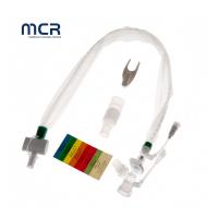China Disposable Infant Closed Sputum Suction Catheter with New Type Single Lumen 72H factory
