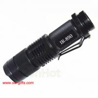 China 5W Flashlight Infrared Radiation IR LED Lamp Waterproof Led Flashlight AA Lamp Light for sale