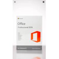 China Genuine Microsoft Ms Office 2016 Pro , Office Home And Student 2016 Serial Key Original factory