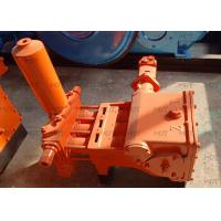 China Fully Hydraulic Slurry Pumping Systems High Pressure Slurry Pump Three Cylinder Portable factory