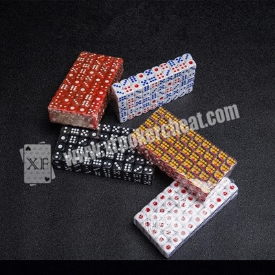 Quality Mercury Dice Cheating Device Dice / Gamble Trick Dice Magic Tool for sale
