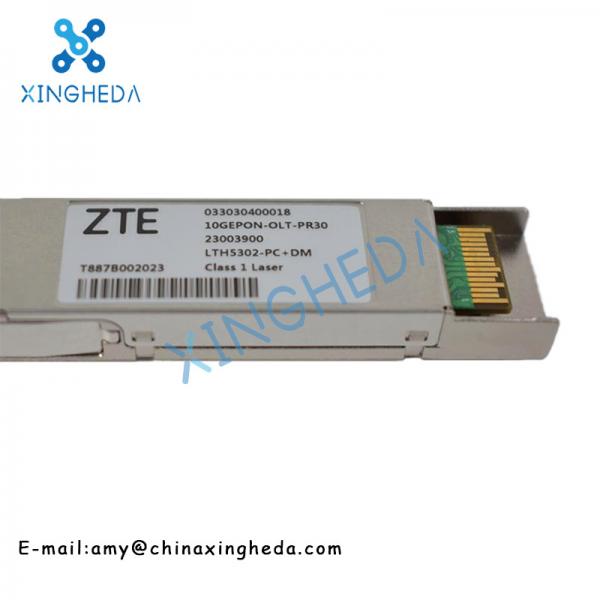 Quality ZTE 033030400018 SFP 10G EPON-OLT-PR30 LTH5302-PC+DM Module For ZTE C300 C320 for sale