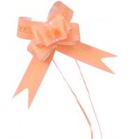 Quality Printed Love You Hampers Gift Organza Pull Bow Ribbon 5cm X 75cm for sale