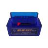 China B02 OBD2 Car ELM327 Trouble Code Reader and Diagnostic Scan Tool, Bluetooth for Android, Blue factory