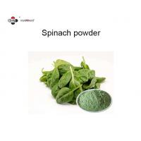 China Carotene Hypolipidemic Disease Resistant Spinach Extract Powder factory