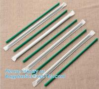 China Disposable Plastic Compostable Straw Biodegradable Flexible PLA Drinking Straw Wholesale,Eco-Friendly Biodegradable Comp factory