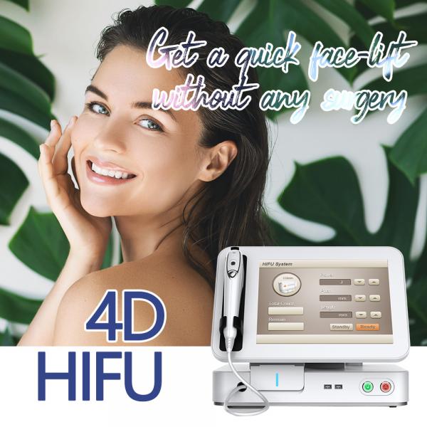 Quality Personal Care HIFU Ultherapy Machine , 4D HIFU Body Sculpting Machine for sale