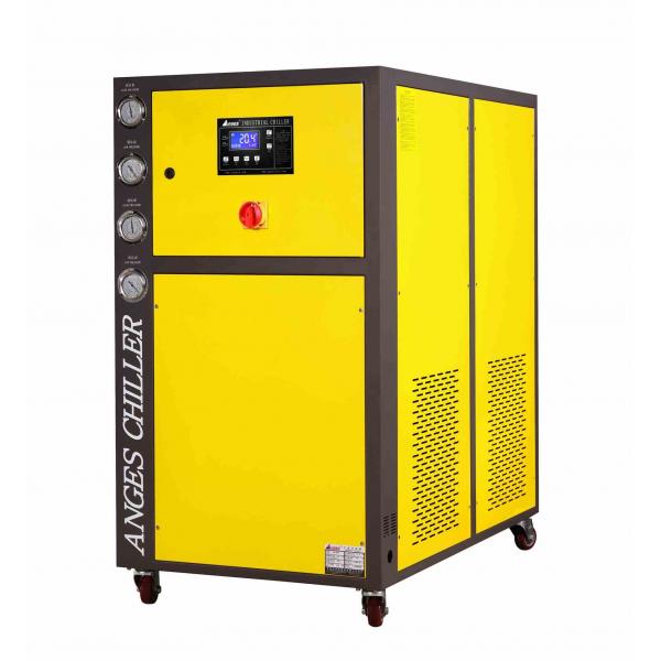 Quality 15 Ton 15hp Industrial Water Cooled Chillers Hermetic Scroll for sale