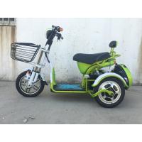 China Drum Brake Electric Tricycle Scooter Senior Mobile Scooter 3 Wheels factory