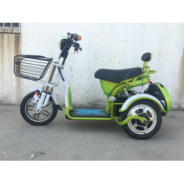 Quality Drum Brake Electric Tricycle Scooter Senior Mobile Scooter 3 Wheels for sale