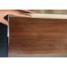 China 1.22m*2.44m 10.6mm Wood Grain Melamine Laminated Boards For Furniture Industry factory