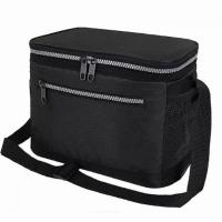 China Reusable Collapsible Leakproof Insulated Lunch Cooler Bag For Camping Picnic BBQ factory