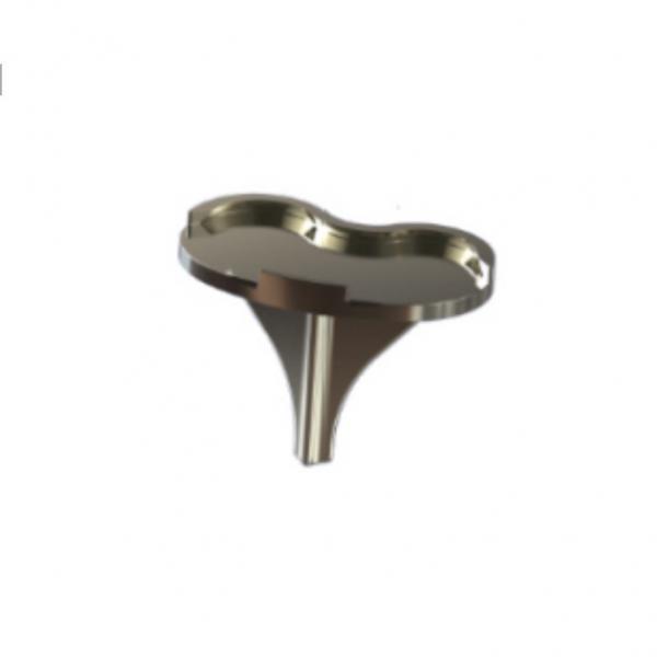 Quality Orthopedic SKI Tibial Tray Artificial Knee Joint OEM Biomet Vanguard Copy for sale