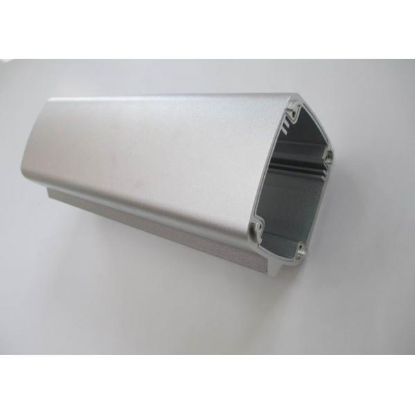 Quality Rectangle Powder Coating Aluminium Enclosures Shell / Electrical Power Box for sale