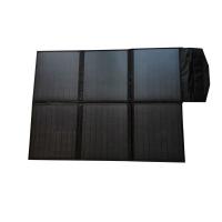 China 12v Pv Portable Folding Solar Panel Blanket For Campers Phone Digital Camera Tablet factory
