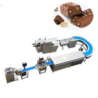 china P307 Chocolate Coated Fruit Energy Protein Bar Making Machine