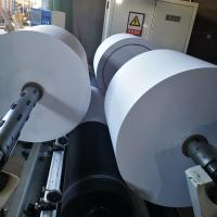 Quality 810mm ATM Jumbo Thermal Paper Roll 0.86g/Cm3 POS Thermal Printer Rolls 1 Ply for sale