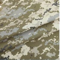 China Military Camo Material Polyester Cotton Blended Ukrainian Army Tent Fabric factory